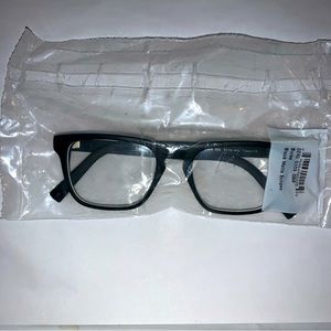 Warby Parker Burke black matte eclipse